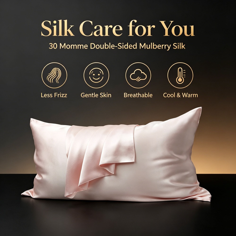 Luxury 30 Momme Double-Sided M - Ultra Luxury Skincare ulasan dan harga