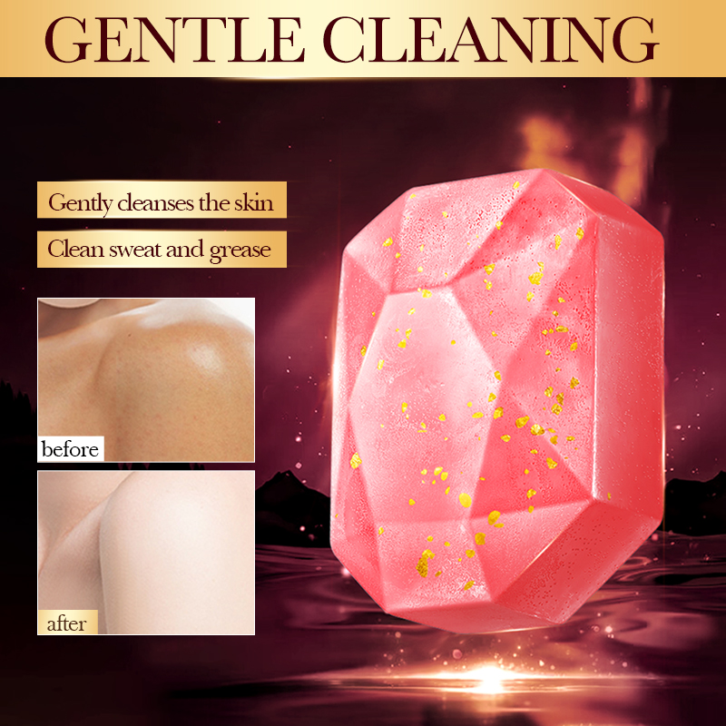 Rose Gold Foil Handmade Soap – - Luxury Rose Skincare ulasan dan harga