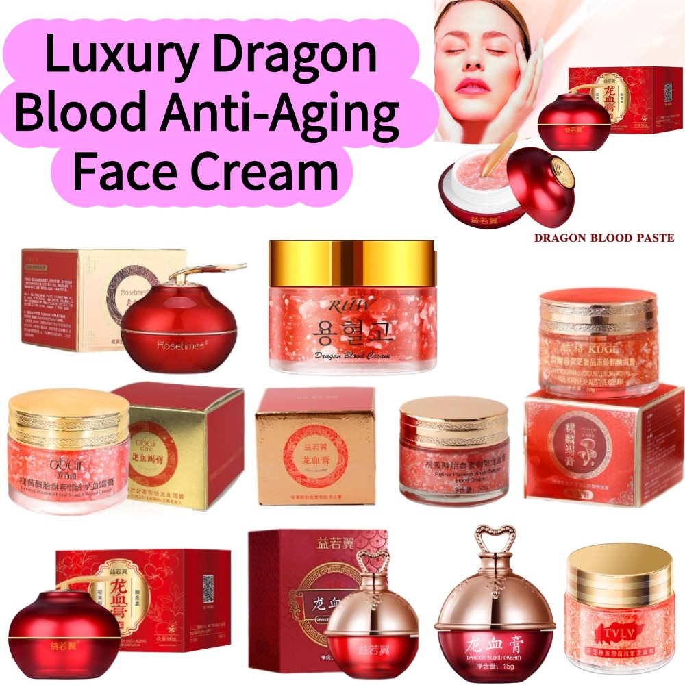 Luxury Dragon Blood Anti-Aging - Luxury Skincare Products ulasan dan harga