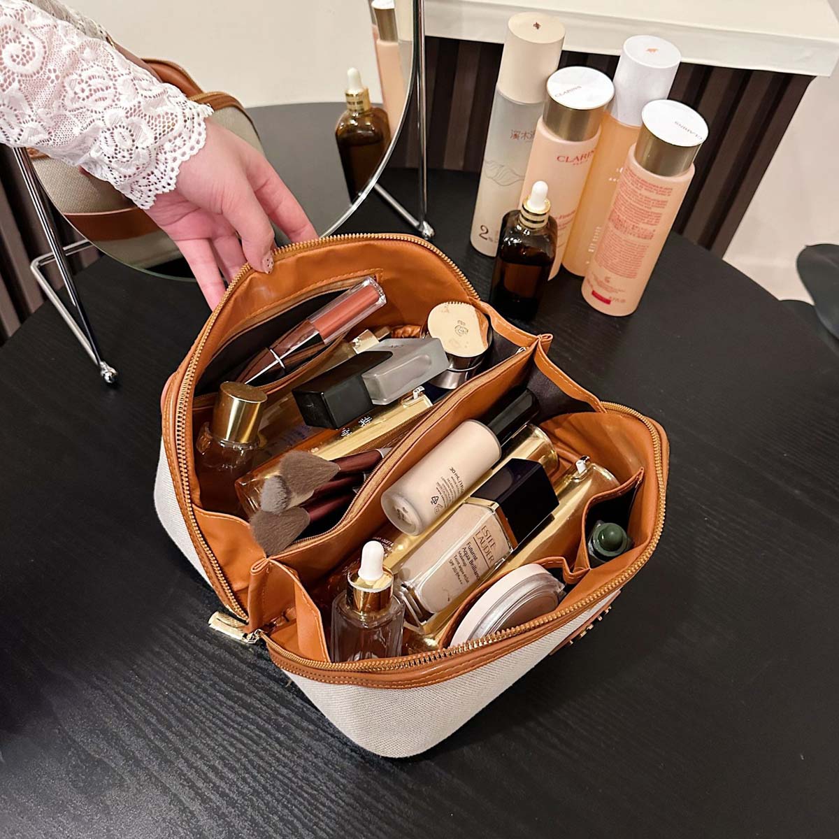 Retro light luxury simple canv - High Luxury Skincare ulasan dan harga