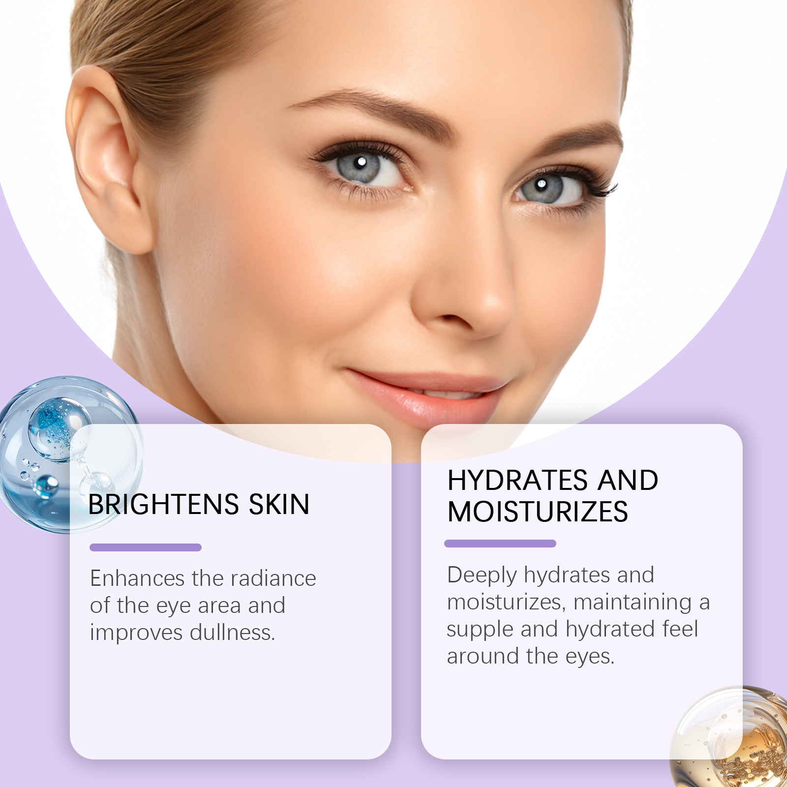 Luxury Caviar Nourishing Eye M - Luxury Skincare Lines ulasan dan harga