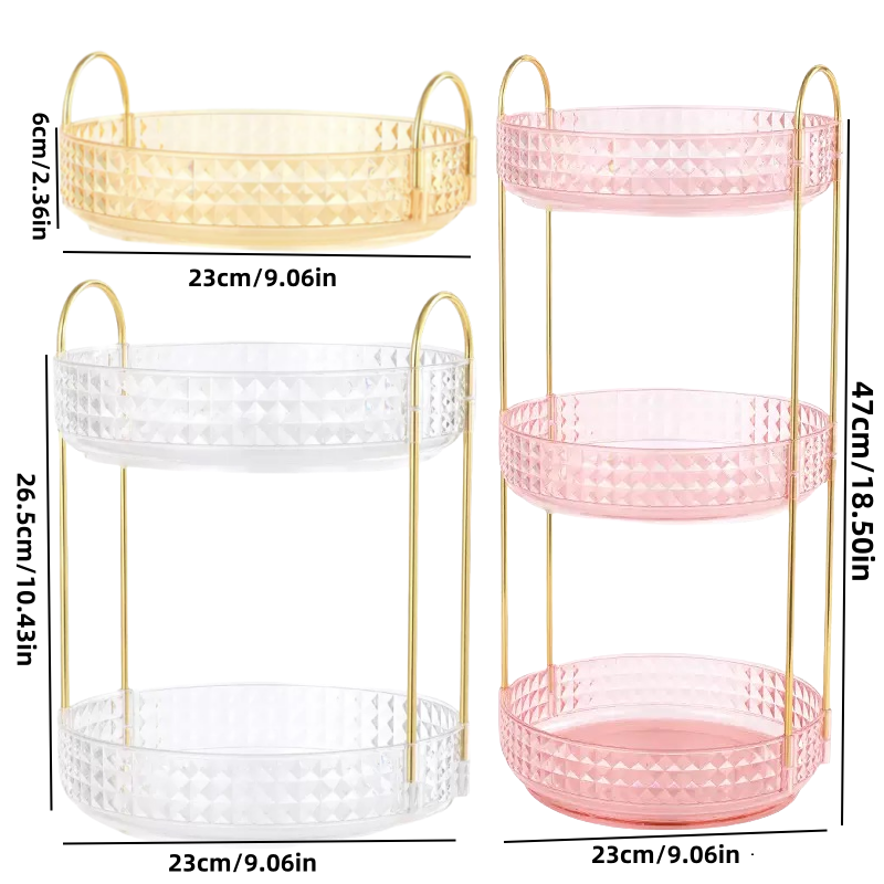 1Pc/Luxury Cosmetic Storage Bo - Luxury Skincare Products ulasan dan harga
