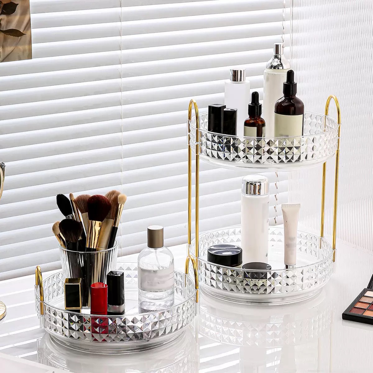 1Pc/Luxury Cosmetic Storage Bo - Luxury Skincare Products ulasan dan harga