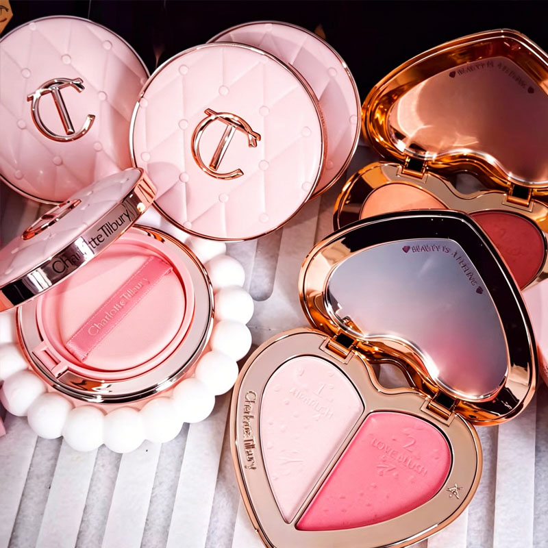 Luxury CT Powder Blusher Makeu - Luxury Skincare Products ulasan dan harga