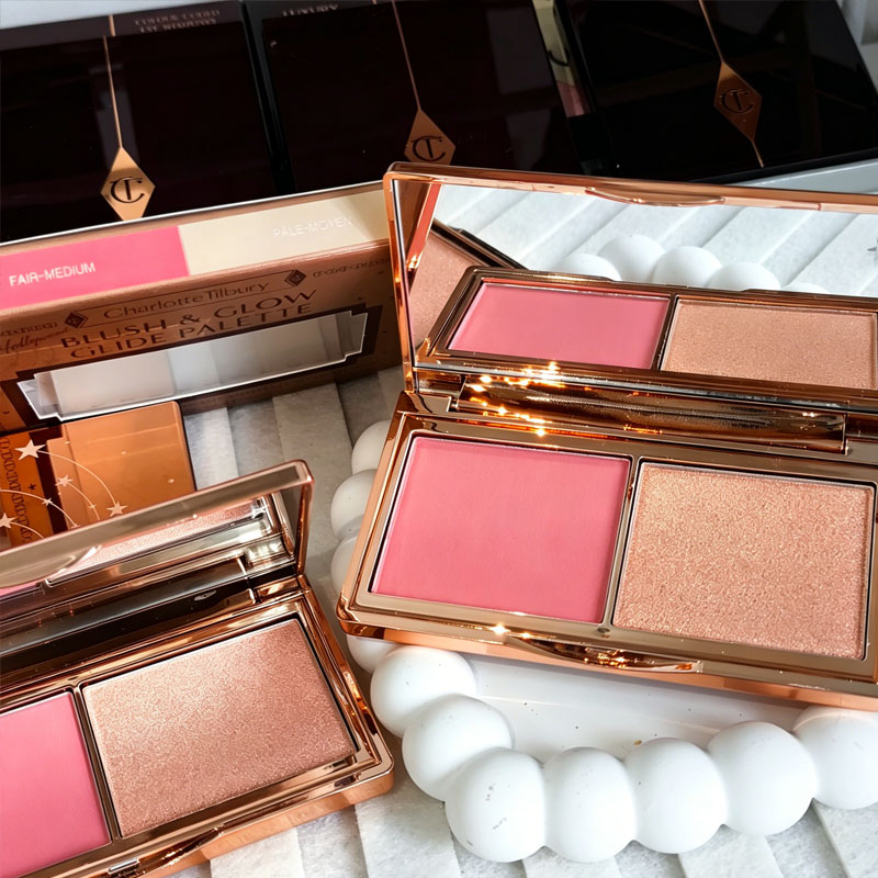 Luxury CT Powder Blusher Makeu - Luxury Skincare Products ulasan dan harga