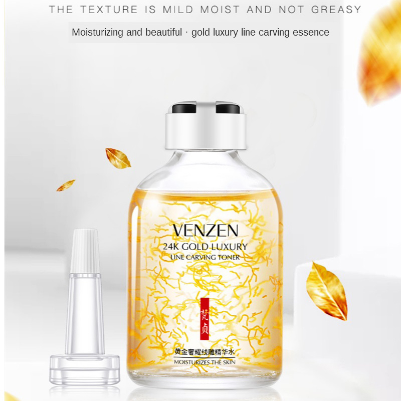 24K Gold Luxury Line Carving T - Luxury Skincare Lines ulasan dan harga