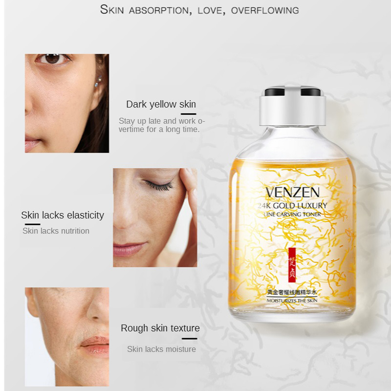 24K Gold Luxury Line Carving T - Luxury Skincare Lines ulasan dan harga