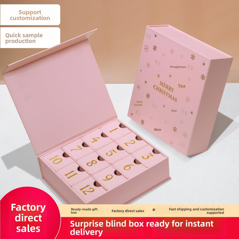 custom.Skin Care Box Packaging - Luxury Skincare Advent Calendar ulasan dan harga
