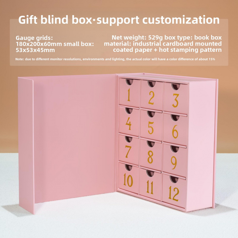 custom.Skin Care Box Packaging - Luxury Skincare Advent Calendar ulasan dan harga