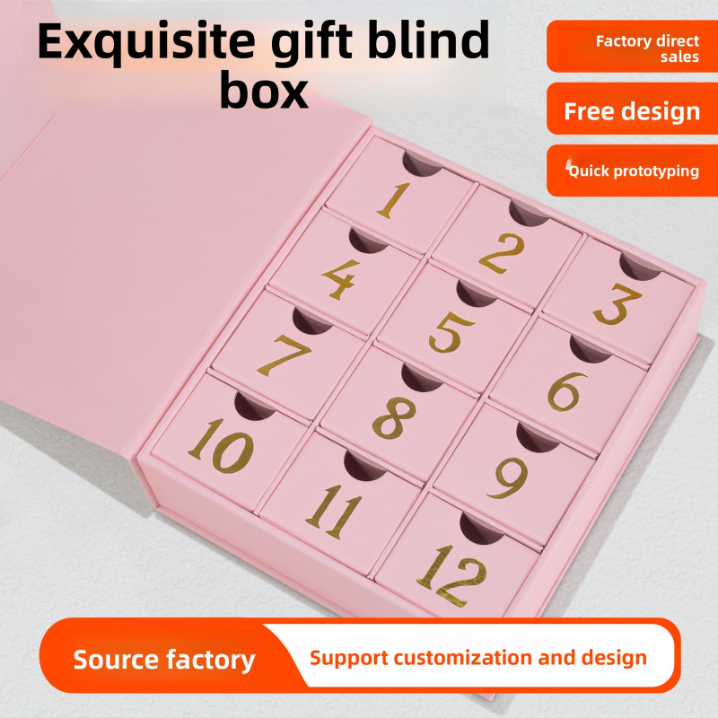 custom.Skin Care Box Packaging - Luxury Skincare Advent Calendar ulasan dan harga